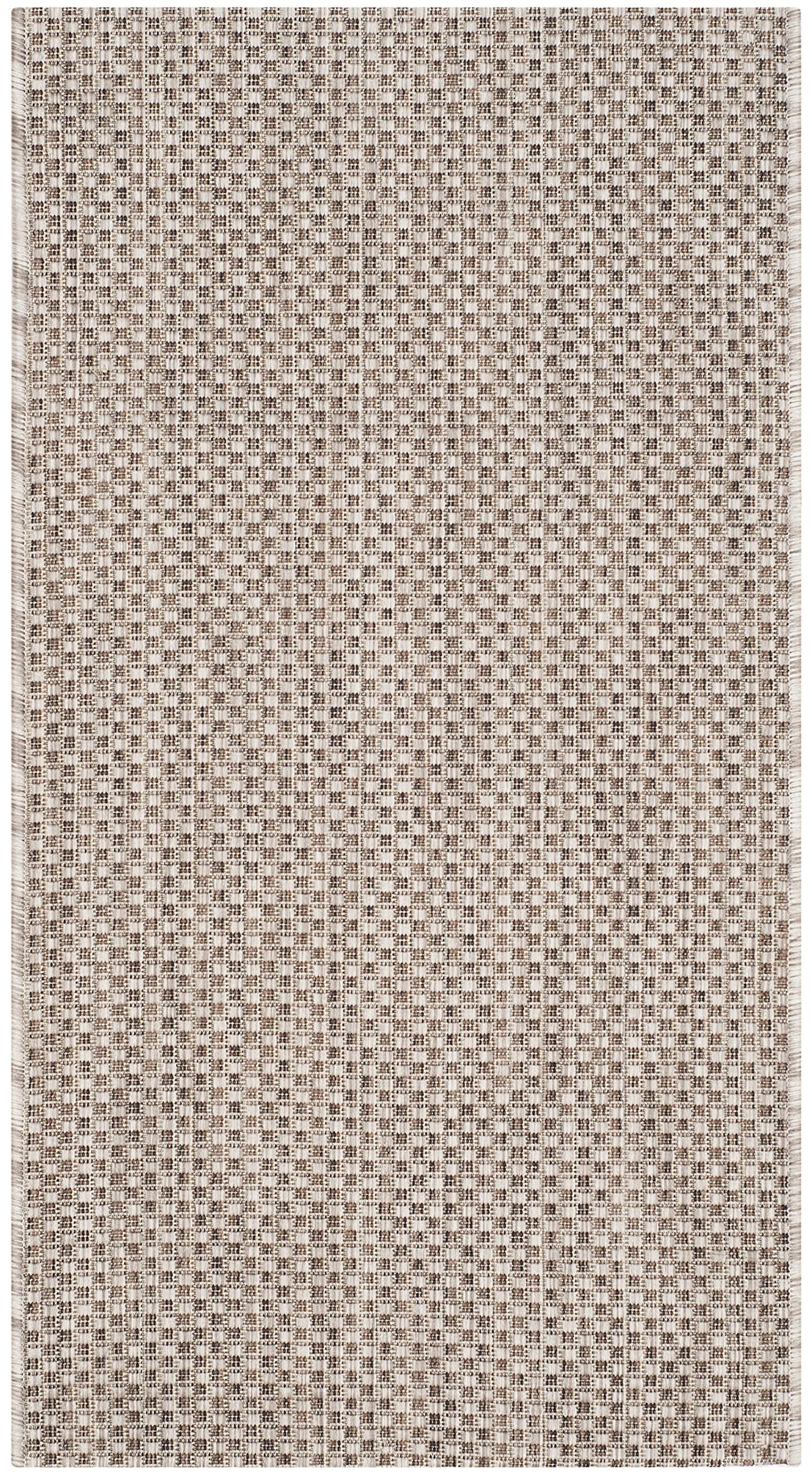 Safavieh Courtyard Collection 2' X 3'7' Beige/Brown Cy8521 Indoor/ Outdoor-Waterproof Easy-Cleaning Patio Backyard Mudroom Acce